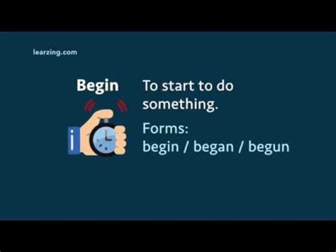 what does began mean.